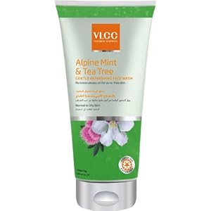 VLCC Alpine Mint And Tea Tree Gentle Refreshing Face Wash, 175ml