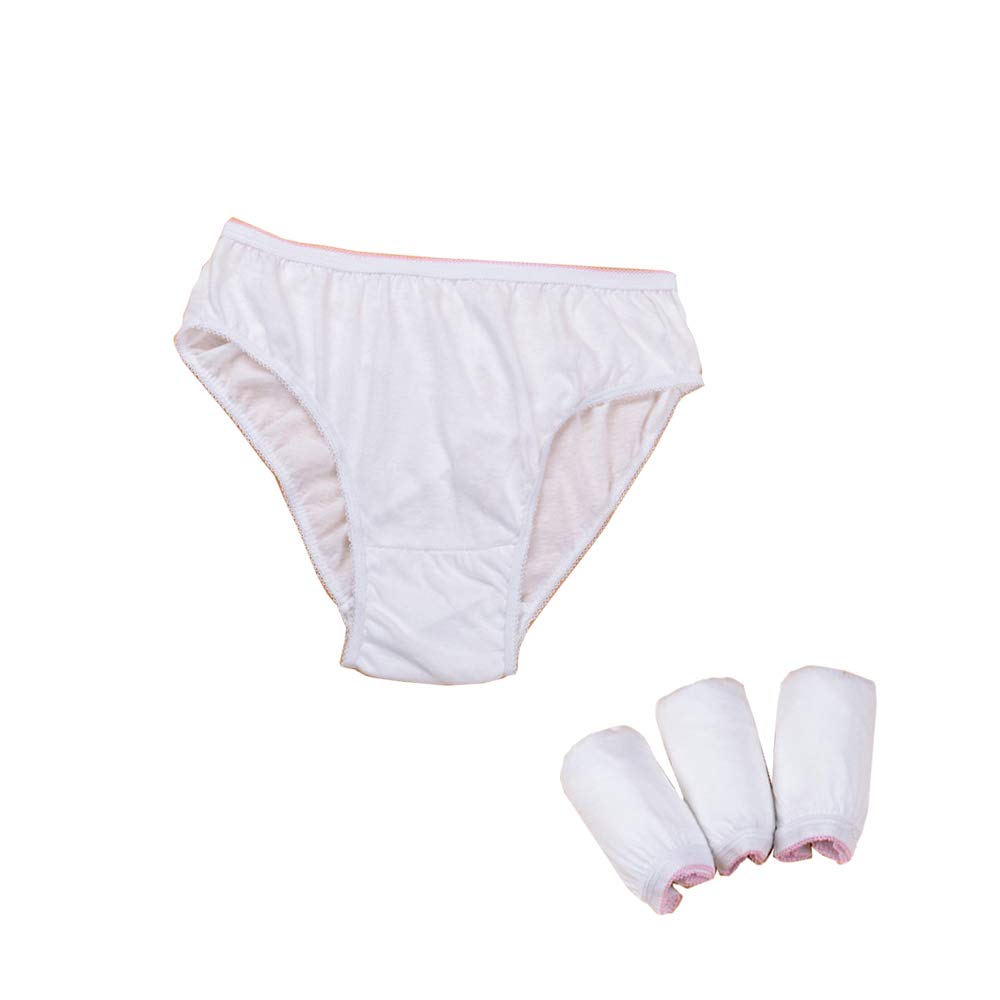 Intimo ZEVONDA 4 Pezzi Mutande Gravidanza Monouso da Donna Ospedale e  Viaggiare 3XL per Maternita Slip in Cotone USA e Getta Taglie Forti 2XL  urban-earth.co.uk