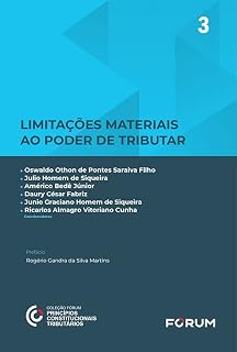 Livro Limitações Materiais ao Poder de Tributar