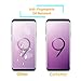 [2-Pack] Galaxy S9 Plus Screen Protector,Cafetec Tempered Glass Screen Protector with [9H Hardness][Easy Bubble-Free Installation][Anti-Fingerprint] Compatible with Samsung Galaxy S9 Plus.