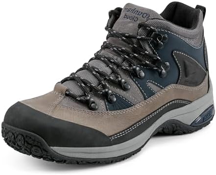 NEW NO BOX SIZE 15 Dunham Glastonbury Waterproof Mid Boot color Iron gray Dunham Glastonbury Mid Waterproof Boots – BigShoes main image 3