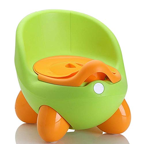 Nicedeal Children's Easy Cleaning Comfortable Baby Egg Training Toilet Seat/Potty Chair Baby Dolls Child Toddlers Comfortable Ergonomic Design/Non-Slip High/Small Children's/Adults Infants Kids Love - Thumbnail 3