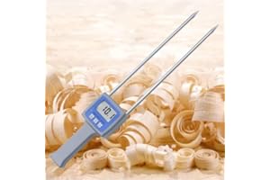 ZOEYEC TK100W Wood Sawdust Powder Moisture Meter Water Content Tester