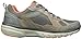 Skechers Sport Men's Geo Trek Pro Force Oxford Sneaker,Brown/Orange,11 M US