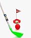 O.B Toys&Gift Deluxe Kid's Toy Golf Set w/ 3 Golf Balls , 2 Types of Clubs, 2 Practice Holes , 2 Flags & Golf Caddy Club Holder , Sport Children's Golf Play Set
