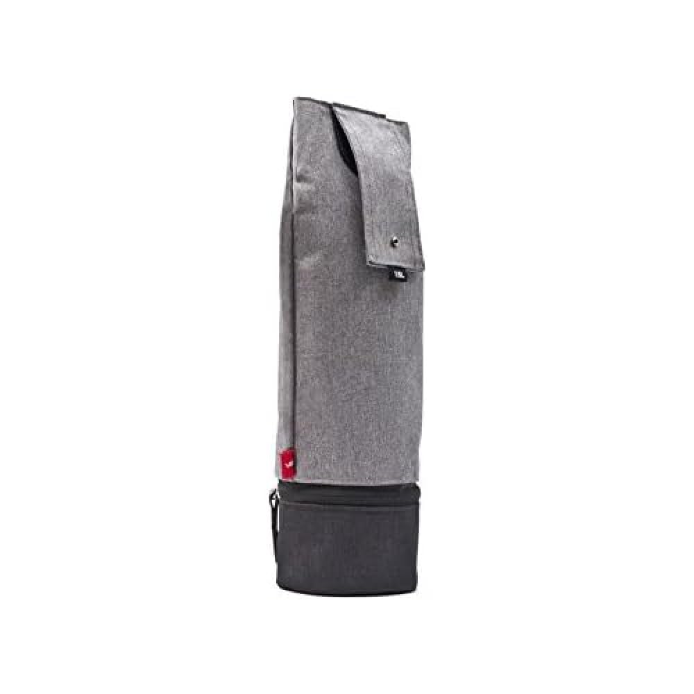 Valira Thermal Bag, Nylon, Grey, 1.5 L