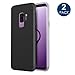[2 pack] Simpeak Galaxy S9+ Case Clear, S9 Plus Case Black, Premium Rugged Protector Case and Clear Slim TPU Case for Samsung Galaxy S9 Plus 2018 [Drop Protection] [Anti Slip] [Scratch Resistant]