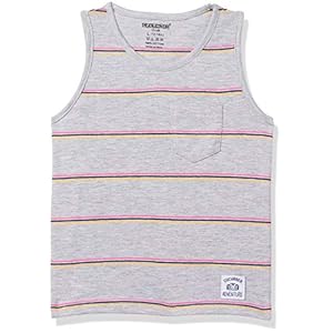 CUCUMBER Baby Boys Regular Tshirt (Z571_grey_L)