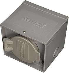 Generac 6340 30-Amp 125/250-Volt Raintight Power
