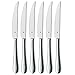 WMF Signum Stainless Steel Steak Knives, Set of 6