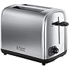 Russell-Hobbs-24080-Adventure-Two-Slice-Toaster-Stainless-Steel-2-Slice-Brushed-and-Polished Russell Hobbs 24080 Adventure Two Slice Toaster, Stainless Steel, 2 Slice, Brushed and Polished