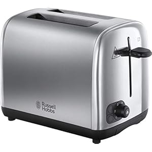 Russell-Hobbs-24080-Adventure-Two-Slice-Toaster-Stainless-Steel-2-Slice-Brushed-and-Polished Russell Hobbs 24080 Adventure Two Slice Toaster, Stainless Steel, 2 Slice, Brushed and Polished