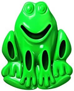 kong quest critters frog dog toy