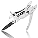 Adjustable Wrench Multitool, Stainless Steel Multifunctional Pliers Set All in One Adjustable Survival Gear Tools Folding Wrench with Knife/Plier/Wire Cutter/Spanner/Screwdriver With Case