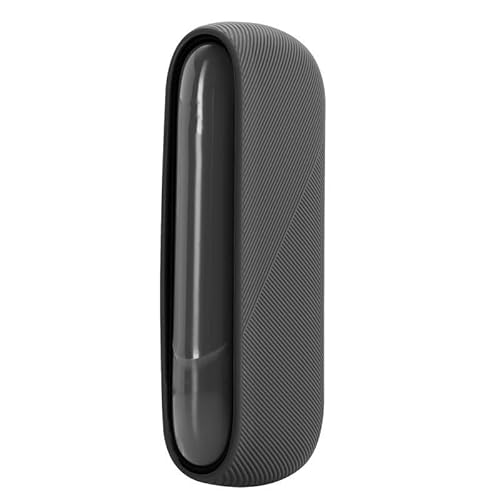Protective Case+Side Cover for -IQOS 3.0 Duo,Silicone Shell Holder for Electronic  Cigarette,E-Cigarette Decoration Replaceable Accessories (Brown) (1) in  Kenya