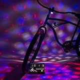 Activ Life Disco Party Bike Lights Birthday Presents