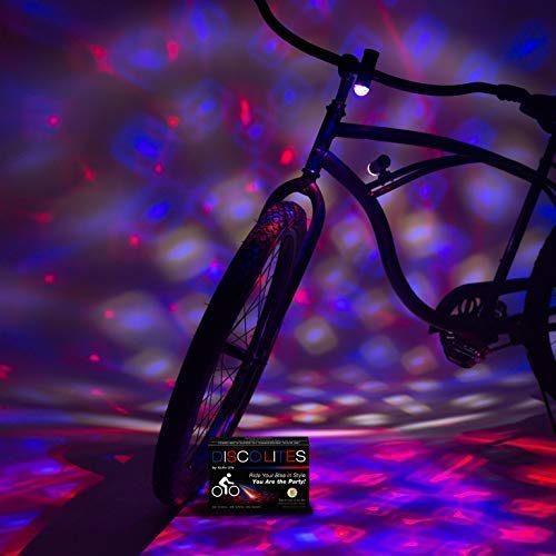 Activ Life Disco Party Bike Lights Birthday Presents