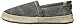 ACORN Men's Summerweight Moc Slipper, Stone Wash/Black Canvas, Large/10.5-11.5 M US