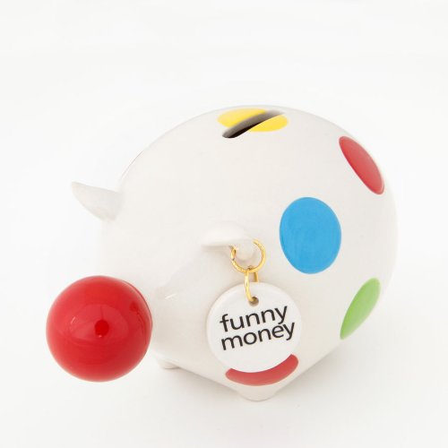 Enesco Money Talks - Funny Money Money Bank