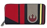 Loungefly Star Wars The Last Jedi Poe Wallet, Black, Small