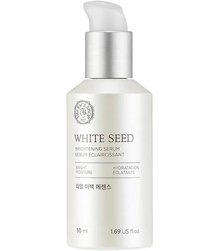 Amazon.com: The Face Shop Whiteseed Brightening Serum | Deep Skin