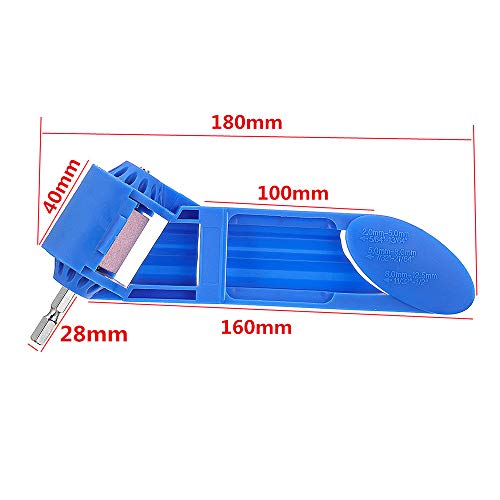 Diamond Hand Drill Bit Sharpening Tool Portable Drill Bit Grinder ron-based Bit for Grinding with Wrench