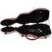 Fiberglass Violin Case Cello-Style Full Size 4/4(Copper)