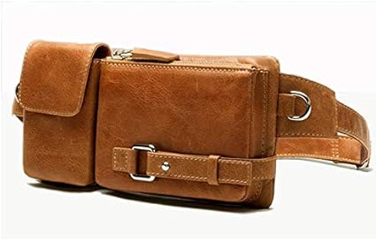 genuine leather bum bag
