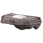 Magnaturals Large Worm Feeder Ledge Granite - Magnetic Decor