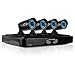 Night Owl Security AHD7-841 8 Channel Smart Video System with 1 TB HDD and 4x720p HD Cameras (Black)