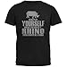 Always Be Yourself Rhino Black Adult T-Shirt