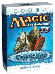 Magic the Gathering MTG Coldsnap Kjeldoran Cunning Theme Deck