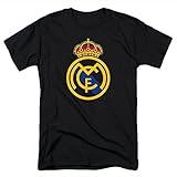 Smart Zone Real Madrid Shirt Madrid CF Logo Men's T- Shirt