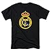 Smart Zone Real Madrid Shirt Madrid CF Logo Men's T- Shirt