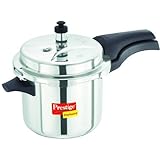 Prestige Pressure Cooker, 3.5 Liter