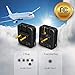 iDARS Inflight Bluetooth Transmitter, Wireless Audio Adapter for Bose, Beats, AirPods, Jaybird, JBL, Sony, Sennheiser, Plantronics and Other Bluetooth Headphones (CSR8670 New IC)