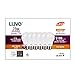 LUNO A19 Non-Dimmable LED Bulb, 11W (75W Equivalent), 1100 Lumens, 2700K (Soft White), Medium Base (E26), UL Certified (6-Pack)