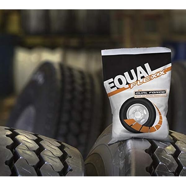 Self balancing beads for tires