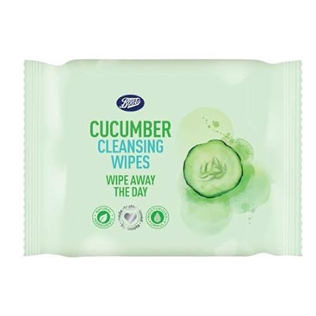 cucumber face wash boots
