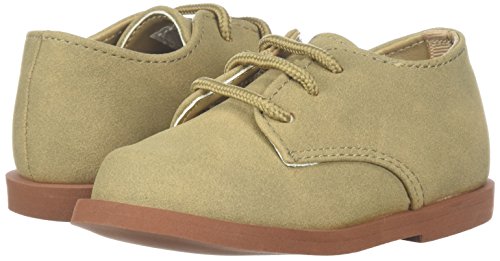 Baby Deer Boys' 0006373 Oxford, Khaki, 5 Child US Toddler