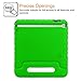 Fintie Kiddie Case for iPad 2/3/4 (Old Model) - Light Weight Shock Proof Convertible Handle Stand Kids Friendly for iPad 4th Generation with Retina Display, iPad 3 & iPad 2 - Green