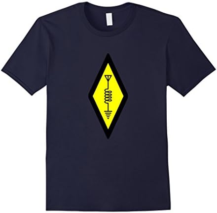 Men's HAM International Amateur Radio Symbol Shirt by RangerTees 2XL Navy