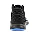 adidas Men's Pro Spark 2018 Basketball Shoe, Black/Bright Blue/Black, 11 M US
