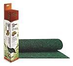 Zilla Reptile Terrarium Bedding Substrate Liner, Green, 15/20G