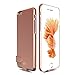 Apatner Ultra Thin Battery Case Cover Rechargeable Backup Power bank Charger Cover For iPhone 6/6s 4.7inch(Pink)