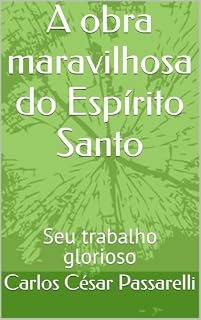 Livro A obra maravilhosa do Espírito Santo : Seu trabalho glorioso