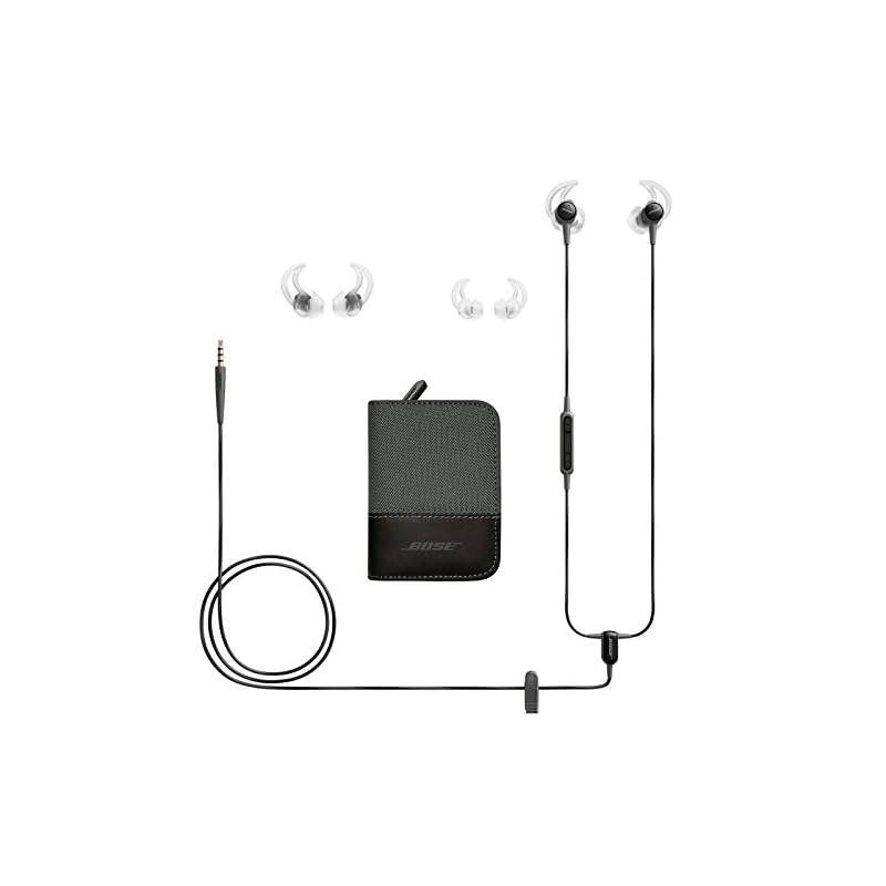 Bose SoundTrue Ultra in-ear headphones - Apple devices, Charcoal