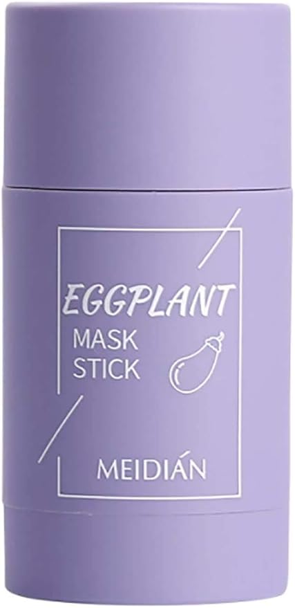 Amazon クレイスティックマスクグリーンティー にきびクレンジングマスク 黒ずみと毛穴のバランスをとるオイルと水のディープクレンジングポア 女性と男性用 Color Eggplant Quantity 1pc 浴室用ラック ホーム キッチン オンライン通販