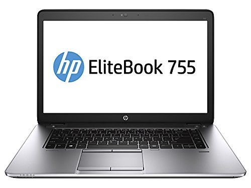 HP ELITEBOOK 755 G2 AMD A8 PRO-7150B 8GB 500GB 15.6″ Windows 10 Professional (Renewed)