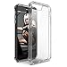 BUDDIBOX iPhone 7 Plus / iPhone 8 Plus ICE Series Clear Protective Case | Raised Bumpers | Scratch and Drop Resistant | Anti-Slip for Excellent Grip Plastic